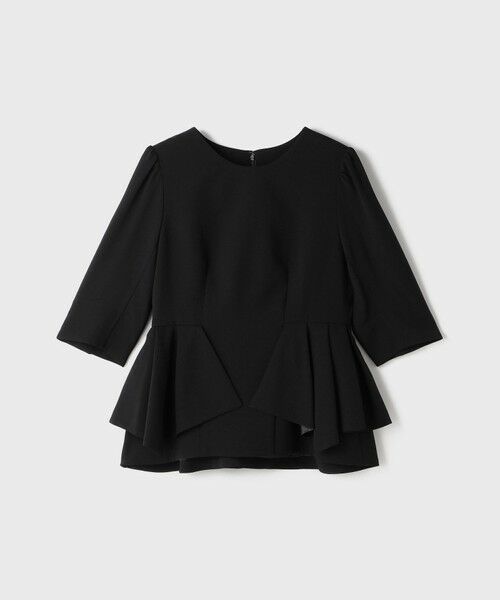 GRACE CONTINENTAL / グレースコンチネンタル その他トップス | トリアセペプラムトップ | 詳細22