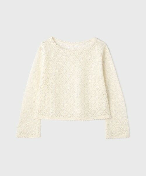 GRACE CONTINENTAL / グレースコンチネンタル その他トップス | レースフレアスリーブトップ | 詳細12