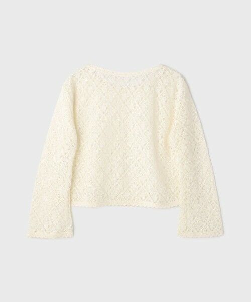 GRACE CONTINENTAL / グレースコンチネンタル その他トップス | レースフレアスリーブトップ | 詳細13