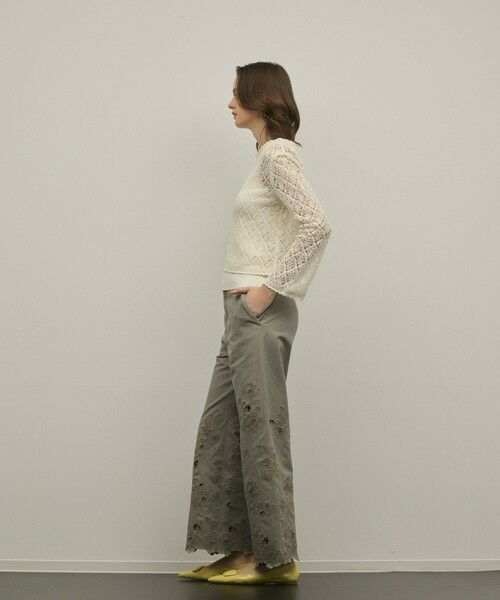 GRACE CONTINENTAL / グレースコンチネンタル その他トップス | レースフレアスリーブトップ | 詳細2