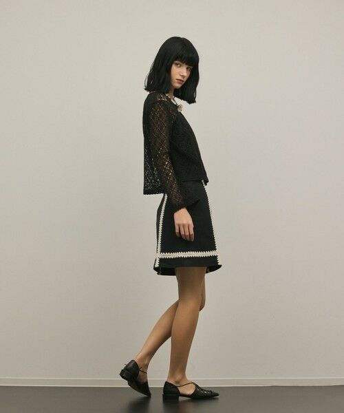 GRACE CONTINENTAL / グレースコンチネンタル その他トップス | レースフレアスリーブトップ | 詳細18