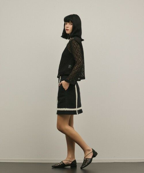 GRACE CONTINENTAL / グレースコンチネンタル その他トップス | レースフレアスリーブトップ | 詳細20