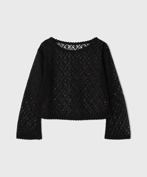 GRACE CONTINENTAL / グレースコンチネンタル その他トップス | レースフレアスリーブトップ | 詳細23