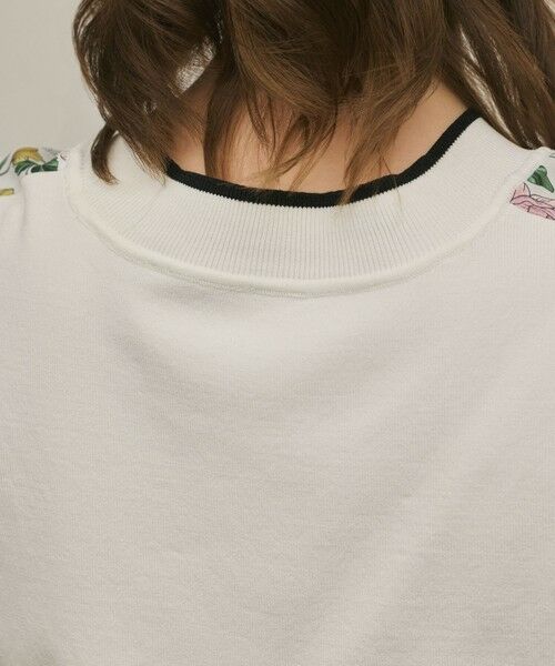 GRACE CONTINENTAL / グレースコンチネンタル その他トップス | フラワープリントニットトップ | 詳細11