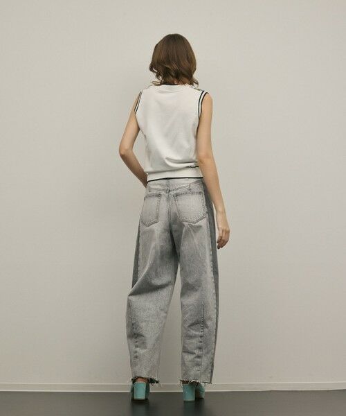 GRACE CONTINENTAL / グレースコンチネンタル その他トップス | フラワープリントニットトップ | 詳細3