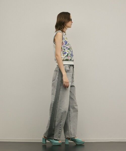 GRACE CONTINENTAL / グレースコンチネンタル その他トップス | フラワープリントニットトップ | 詳細4