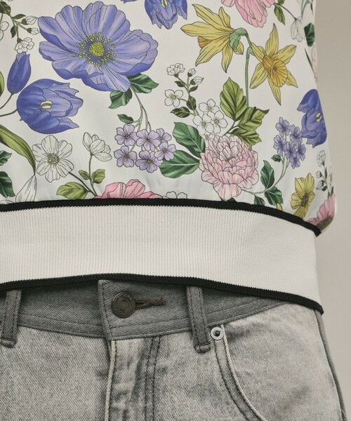 GRACE CONTINENTAL / グレースコンチネンタル その他トップス | フラワープリントニットトップ | 詳細9