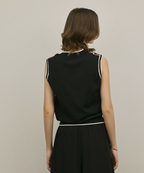 GRACE CONTINENTAL / グレースコンチネンタル その他トップス | フラワープリントニットトップ | 詳細14