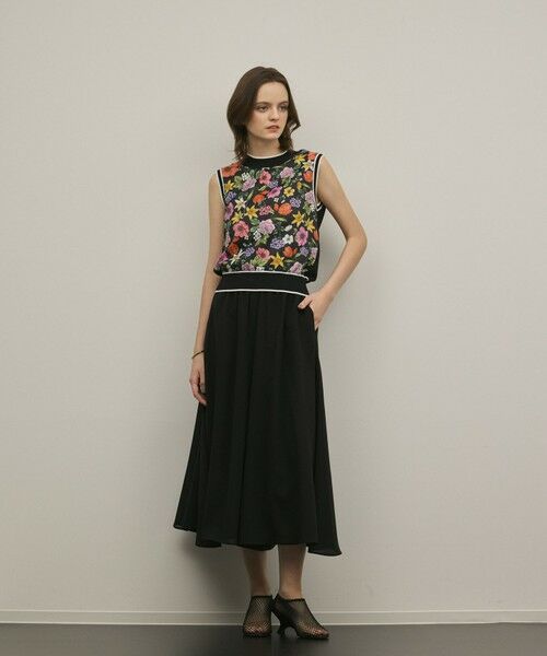 GRACE CONTINENTAL / グレースコンチネンタル その他トップス | フラワープリントニットトップ | 詳細16