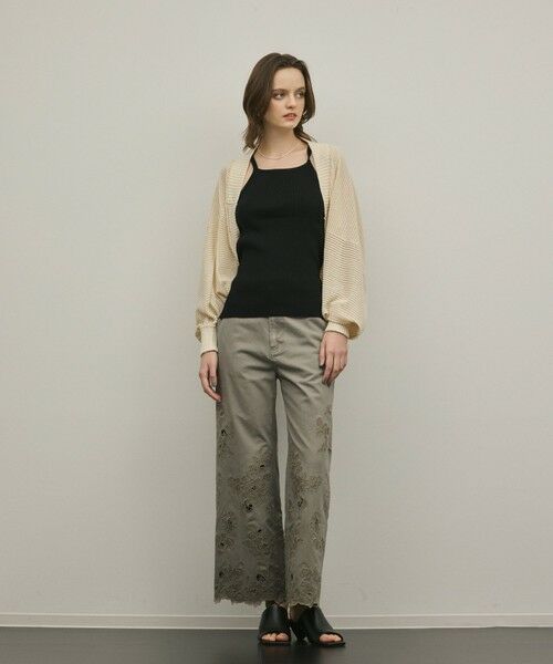 GRACE CONTINENTAL / グレースコンチネンタル カーディガン・ボレロ | ボレロニットカーディガン | 詳細1