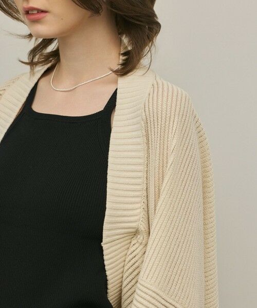 GRACE CONTINENTAL / グレースコンチネンタル カーディガン・ボレロ | ボレロニットカーディガン | 詳細10