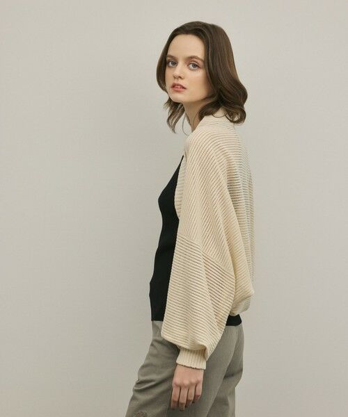 GRACE CONTINENTAL / グレースコンチネンタル カーディガン・ボレロ | ボレロニットカーディガン | 詳細3