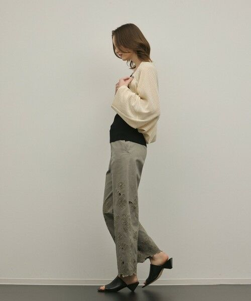 GRACE CONTINENTAL / グレースコンチネンタル カーディガン・ボレロ | ボレロニットカーディガン | 詳細4