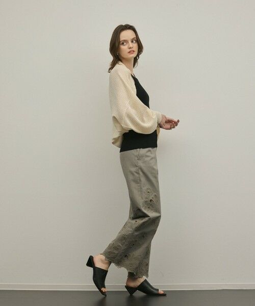 GRACE CONTINENTAL / グレースコンチネンタル カーディガン・ボレロ | ボレロニットカーディガン | 詳細6