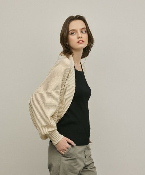 GRACE CONTINENTAL / グレースコンチネンタル カーディガン・ボレロ | ボレロニットカーディガン | 詳細9