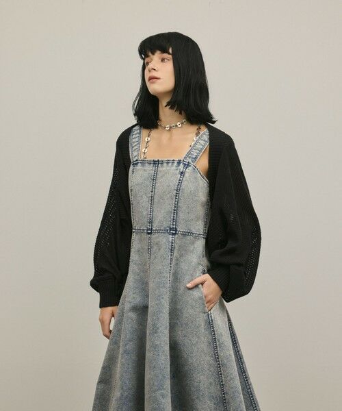 GRACE CONTINENTAL / グレースコンチネンタル カーディガン・ボレロ | ボレロニットカーディガン | 詳細13