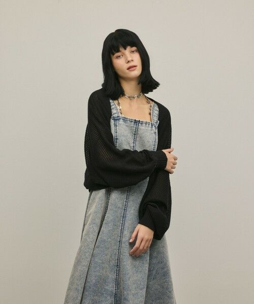 GRACE CONTINENTAL / グレースコンチネンタル カーディガン・ボレロ | ボレロニットカーディガン | 詳細14