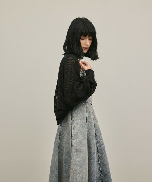 GRACE CONTINENTAL / グレースコンチネンタル カーディガン・ボレロ | ボレロニットカーディガン | 詳細15