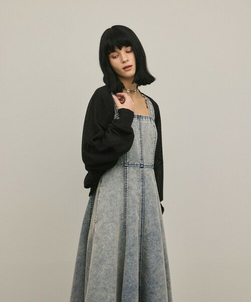 GRACE CONTINENTAL / グレースコンチネンタル カーディガン・ボレロ | ボレロニットカーディガン | 詳細17