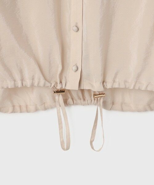 GRACE CONTINENTAL / グレースコンチネンタル ブルゾン | メッシュコンビシアーブルゾン | 詳細11