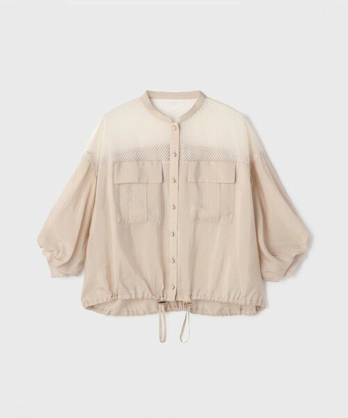 GRACE CONTINENTAL / グレースコンチネンタル ブルゾン | メッシュコンビシアーブルゾン | 詳細8