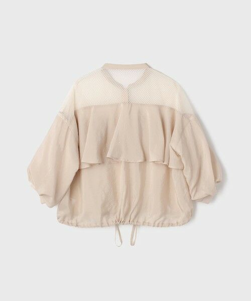 GRACE CONTINENTAL / グレースコンチネンタル ブルゾン | メッシュコンビシアーブルゾン | 詳細9