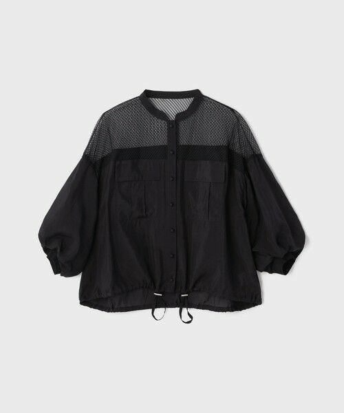 GRACE CONTINENTAL / グレースコンチネンタル ブルゾン | メッシュコンビシアーブルゾン | 詳細16