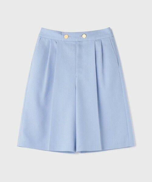 GRACE CONTINENTAL / グレースコンチネンタル その他パンツ | リネンタッチハーフパンツ | 詳細7