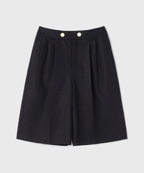 GRACE CONTINENTAL / グレースコンチネンタル その他パンツ | リネンタッチハーフパンツ | 詳細13