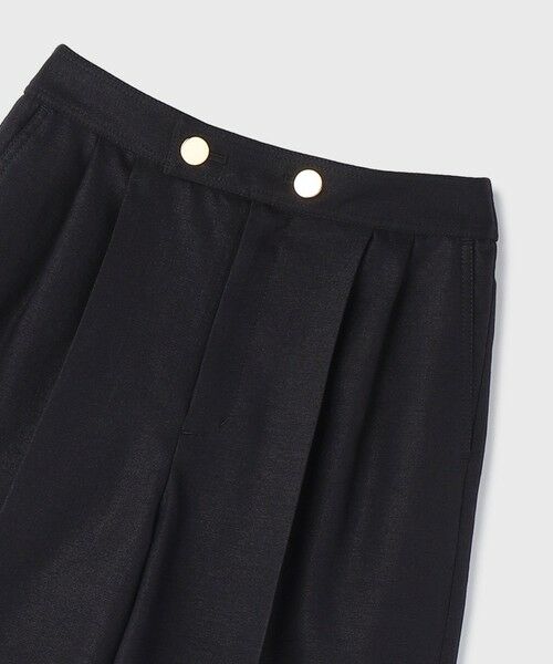 GRACE CONTINENTAL / グレースコンチネンタル その他パンツ | リネンタッチハーフパンツ | 詳細15