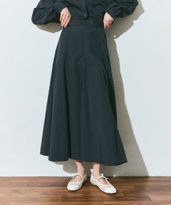 GRACE CONTINENTAL / グレースコンチネンタル ロング・マキシ丈スカート | ナイロンボリュームスカート