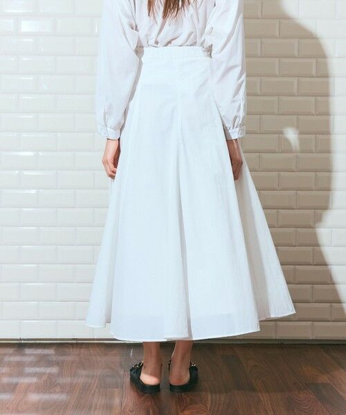 GRACE CONTINENTAL / グレースコンチネンタル ロング・マキシ丈スカート | ナイロンボリュームスカート | 詳細5
