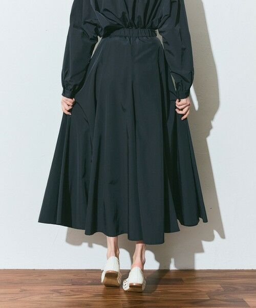 GRACE CONTINENTAL / グレースコンチネンタル ロング・マキシ丈スカート | ナイロンボリュームスカート | 詳細11