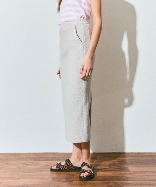 GRACE CONTINENTAL / グレースコンチネンタル ミニ・ひざ丈スカート | ジャージペンシルスカート | 詳細1