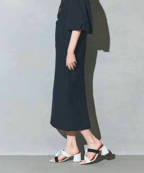 GRACE CONTINENTAL / グレースコンチネンタル ミニ・ひざ丈スカート | ジャージペンシルスカート | 詳細10