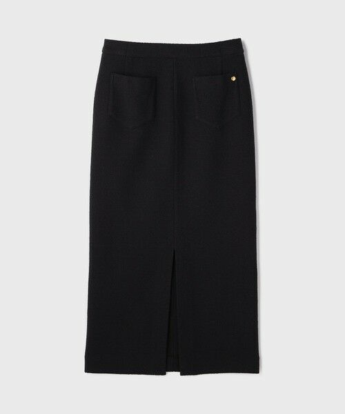 GRACE CONTINENTAL / グレースコンチネンタル ミニ・ひざ丈スカート | ジャージペンシルスカート | 詳細14