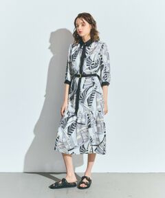 GRACE CONTINENTAL / グレースコンチネンタル ミニ丈・ひざ丈ワンピース | キカヨットプリントワンピース