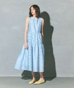 GRACE CONTINENTAL / グレースコンチネンタル ドレス | キカドットジャガードドレス