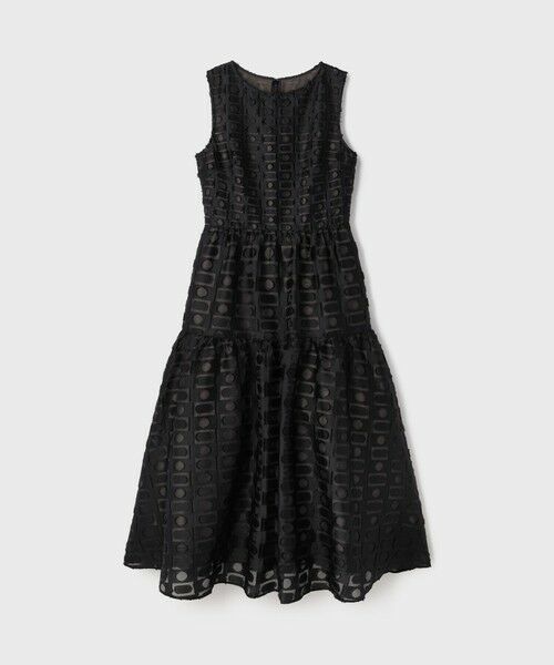 GRACE CONTINENTAL / グレースコンチネンタル ドレス | キカドットジャガードドレス | 詳細12