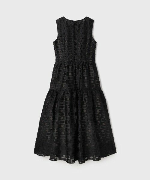 GRACE CONTINENTAL / グレースコンチネンタル ドレス | キカドットジャガードドレス | 詳細13