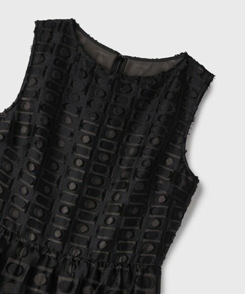 GRACE CONTINENTAL / グレースコンチネンタル ドレス | キカドットジャガードドレス | 詳細14