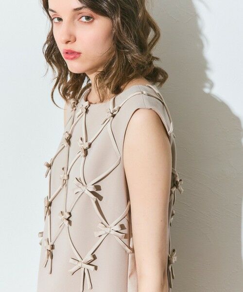 GRACE CONTINENTAL / グレースコンチネンタル ドレス | リボンモチーフドレス | 詳細6