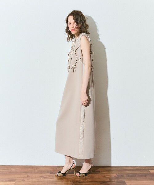 GRACE CONTINENTAL / グレースコンチネンタル ドレス | リボンモチーフドレス | 詳細2