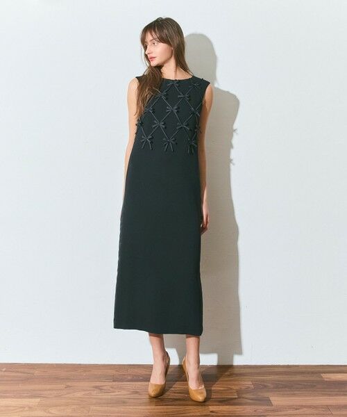 GRACE CONTINENTAL / グレースコンチネンタル ドレス | リボンモチーフドレス | 詳細7