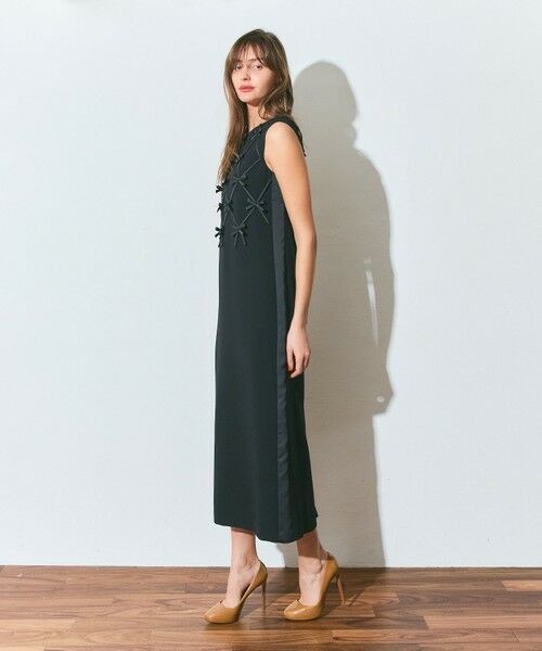 GRACE CONTINENTAL / グレースコンチネンタル ドレス | リボンモチーフドレス | 詳細9