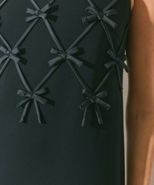 GRACE CONTINENTAL / グレースコンチネンタル ドレス | リボンモチーフドレス | 詳細11