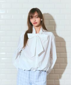 GRACE CONTINENTAL / グレースコンチネンタル ブルゾン | ボウタイシャツブルゾン