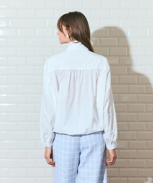 GRACE CONTINENTAL / グレースコンチネンタル ブルゾン | ボウタイシャツブルゾン | 詳細2