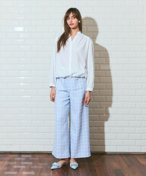 GRACE CONTINENTAL / グレースコンチネンタル ブルゾン | ボウタイシャツブルゾン | 詳細3