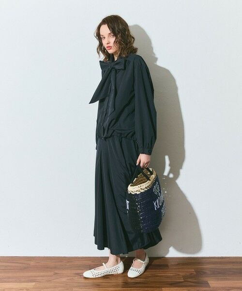 GRACE CONTINENTAL / グレースコンチネンタル ブルゾン | ボウタイシャツブルゾン | 詳細11